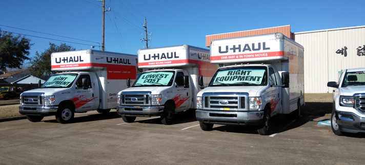 Katy, TX Self Storage Units and UHaul Rental